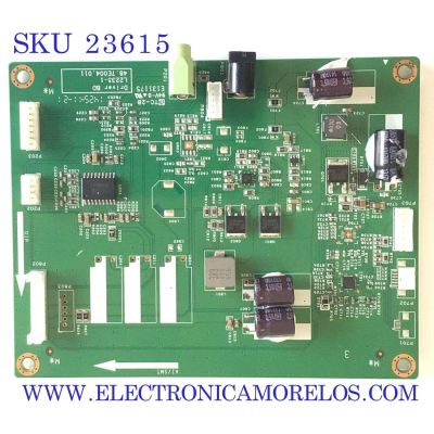 LED DRIVER PARA MONITOR ACER / NUMERO DE PARTE 48.7E004.011 / L2235-1 / E131175 / PANEL LM320WF3 (SK)(L1) / MODELO T232HL
